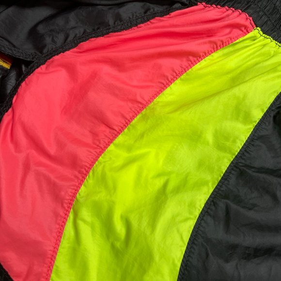 Aviator Nation New Women's Ultra Light Jogger Shorts - Neon Black - Picture 10 of 10